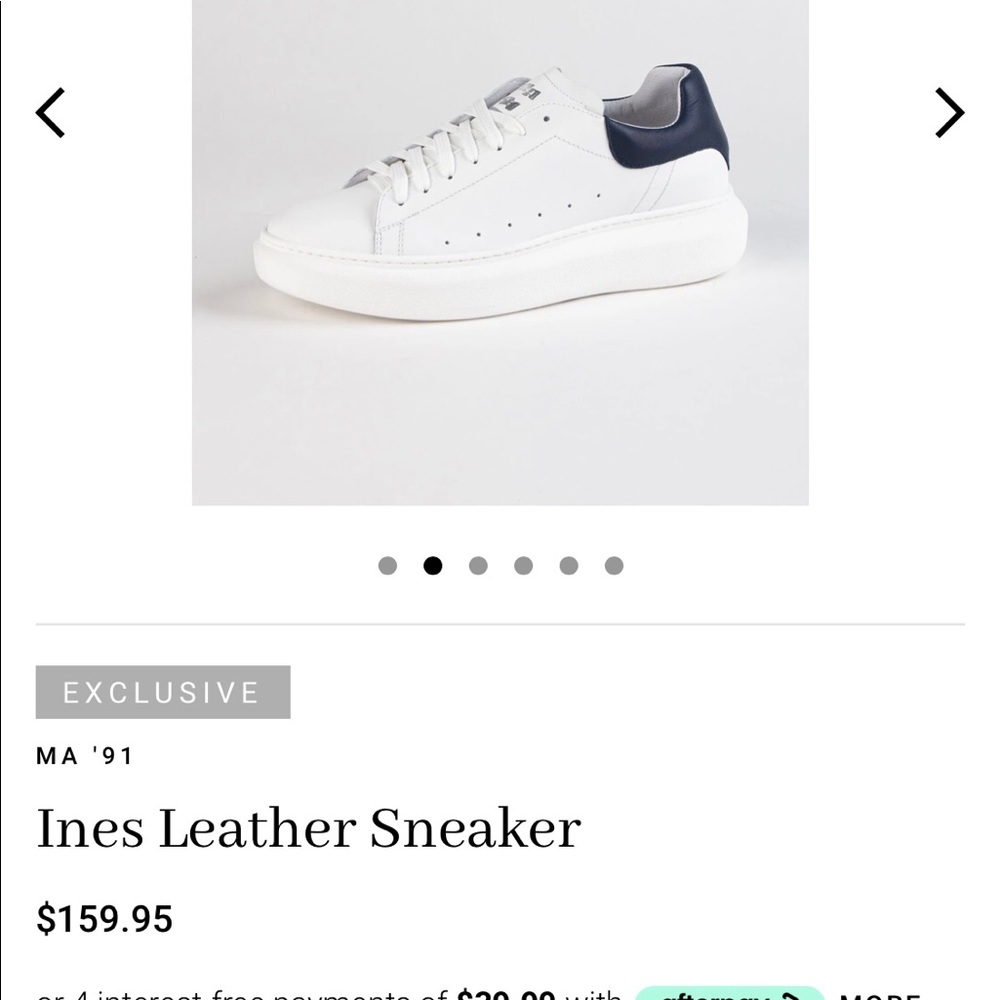 Alexander McQueen Look-Alike Sneakers